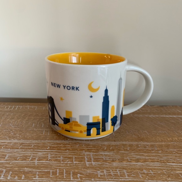 Starbucks you are here New York